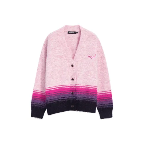 Desigual Светло-розовый Женский Трикотаж