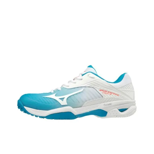Mizuno Slip-resistant Abrasion-resistant Breathable Low-Top Tennis Shoes Мицубо Слип-резистентный Устойчивый к истиранию Дышащие Низкие Кроссовки для тенниса