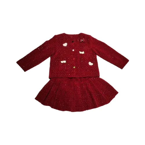 ABDT Красный Clothing Sets KIDS Комплекты с юбкой