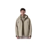 Бежевый кроличий серый