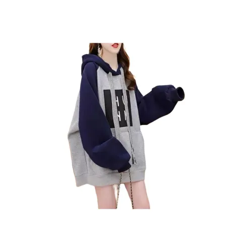 Amyway Светло-серый Женский Свитшот