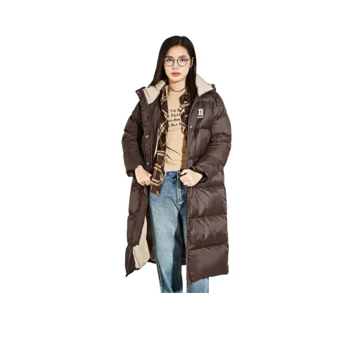 MUGUOGUOMU 2025 Winter Пуховик Утолщенный Женский