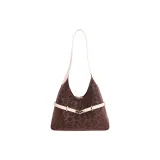 Кофейный цвет леопардового принта.