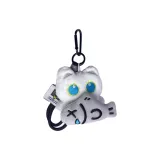 Серый, рыбка, белый, кот