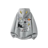 Серый (Улучшенная куртка из гусиного пуха)