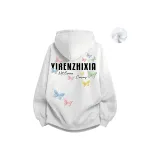 Бело-серый вереск [утолщенный с флисовой подкладкой]