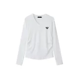 Мягкий и пушистый флисовый подклад, стильный, белый