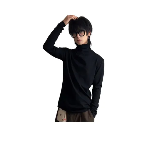 DEMAVIE Черный Унисекс T-рубашки