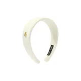 Ecru Gold Logo Headband  
Экрю Золотой Логотип Ободок