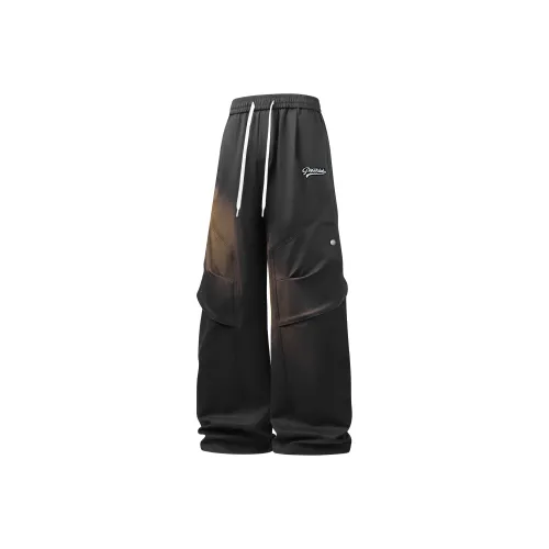 P8H9 Унисекс Повседневные Брюки