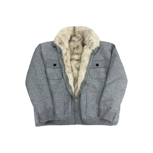 PGKZ Серый Унисекс Пуховики