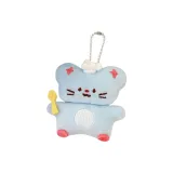 Кукла мыши, которая ест рис, украшение, 7,5 см