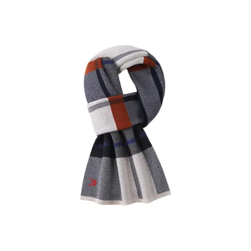 ZANSITE Шарфы из трикотажа для унисекса