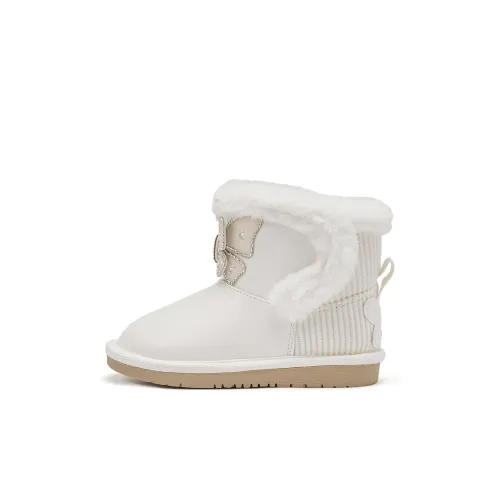 DAVE BELLA Термостойкий устойчивый к истиранию противоскользящий анти-KICK детские зимние сапоги