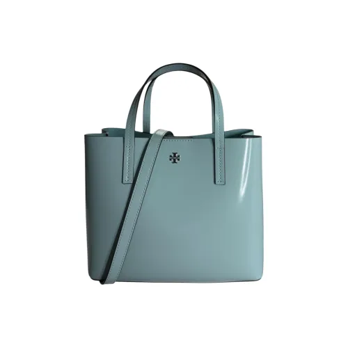 TORY BURCH Blake Сумка через плечо Одно плечо Сумка Маленькая Женская Ангел Синий