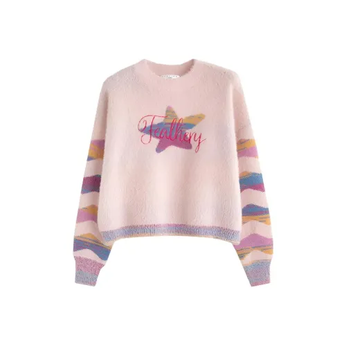 Tonlion Розовые Женские Свитера