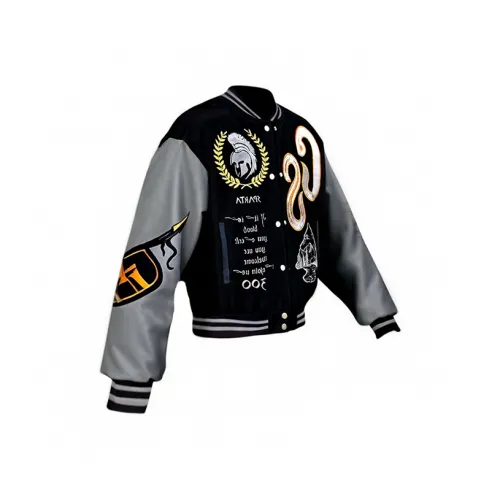 MARTHENAUT Бейсбольная куртка Унисекс