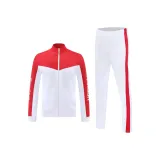 Set (White & Red Top + White & Red Pants)  
Комплект (Белый и Красный Топ + Белый и Красный Штаны)