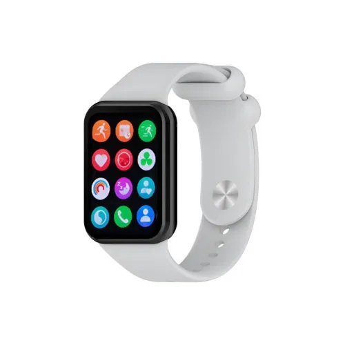 WOWUHE Ремешок Xiaomi Красный Бежевый Совместимость Силиконовый Материал