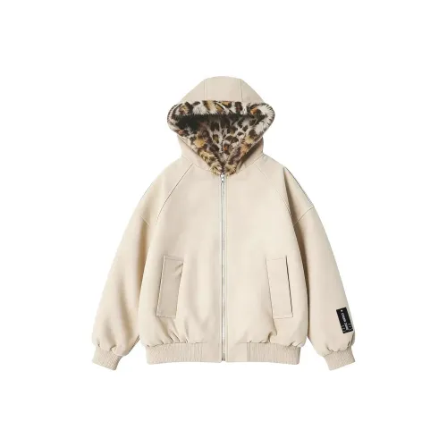 CHEER ZONE Хлопковый пуховик унисекс