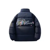 Темно-синий (Хлопковый пуховик)