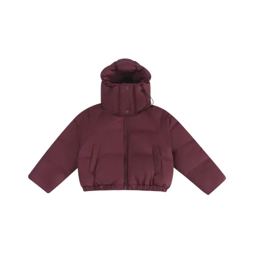 M JBABY Сливовый фиолетовый Школьный возраст Топы