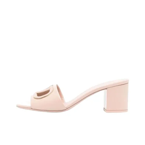 Valentino Vlogo Шлепанцы Женские Розовые