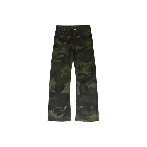 SONGS ALONG Повседневные брюки Унисекс