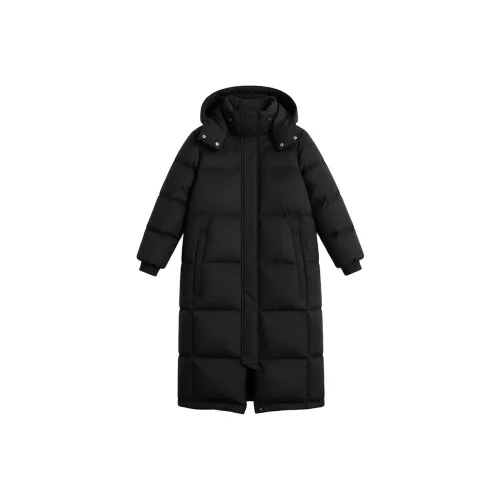 FLIM Черный Женский Пуховик