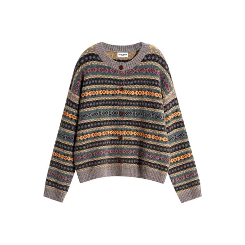 HTMEME Ярко-желтые женские свитеры