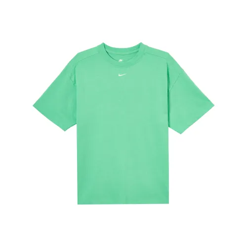 Nike Sportswear Essentials Series Комплект с короткими рукавами T-Shirt Женские Зеленый