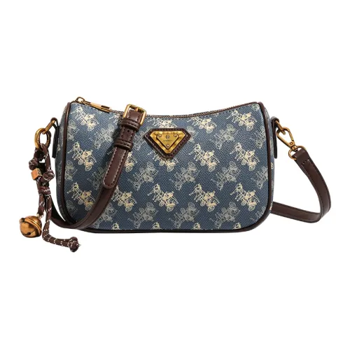 TTaG．baG Сумка через плечо из ПВХ Женская Зеленая