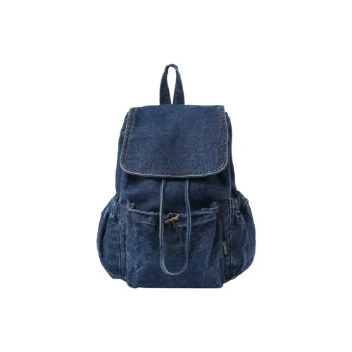 WXRX Denim Backpack Standard Unisex Multicolor WXRX Деним Рюкзак Стандартный Унисекс Многоцветный