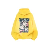 Нет кармана, желтый, с флисовой подкладкой [стандартный размер]