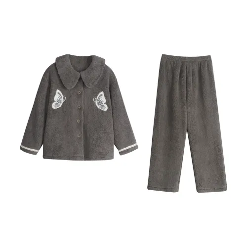 XUANZHITING Осенне-зимний комплект пижам для женщин