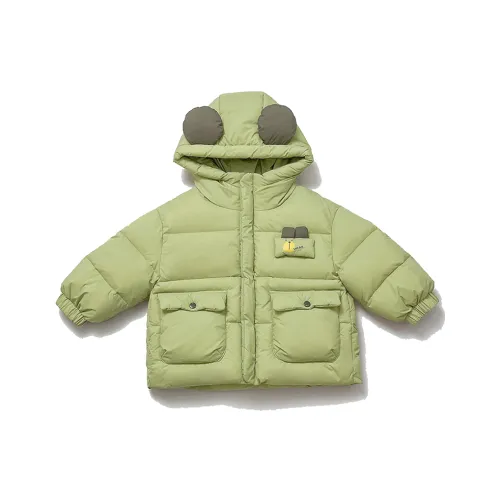 IMAU Зеленый Унисекс Пуховики