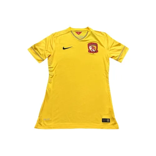 Nike Желтые Мужские Футбольные Джерси