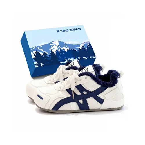 XIAOLUMILI Низкие кроссовки для скейтбординга женские