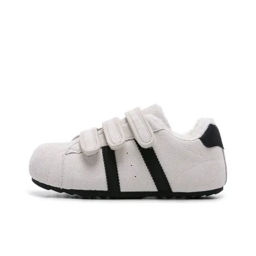 BABAKE Милый и симпатичный девичий Ugly милый кремовый низкие топы обувь кеды для скейтбординга женские