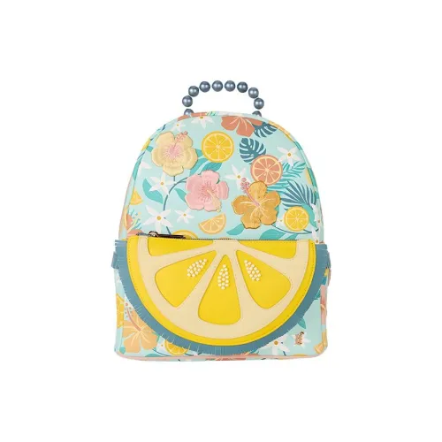 LOUNGEFLY ПУ (полиуретан) Рюкзак Стандартный Женский Желтый