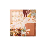 Бордовый & Многоцветный Зеленый