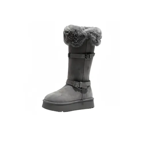 Luji Женские высокие сапоги на каблуке