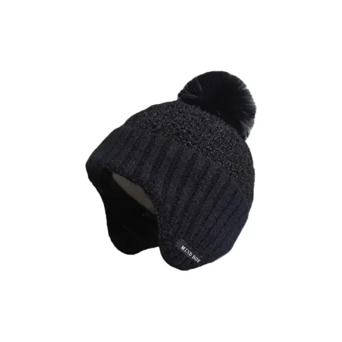 WINNIE LEE Хлопок Шапки-ушанки Унисекс