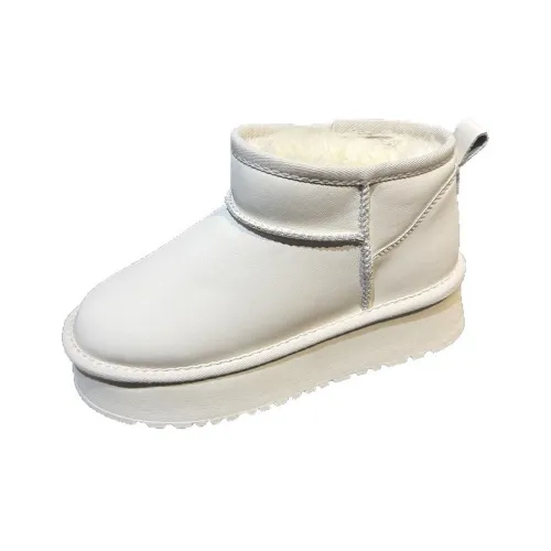 Frank Mully Сноубутсы Белые Женские