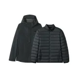 Dark Gray (Пуховые подтяжки)