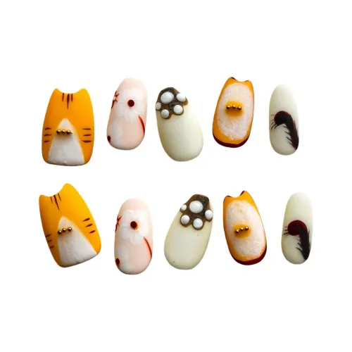 HY SHEWINK Милый Котенок | Милый Кошка 3D-эффект Сморщенные Щечки Кожа Привлекательный Котенок Стайлинг Фальшивая Бровь