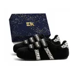 Леопардовый принт, черный, эксклюзивная коробка для обуви