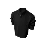 Чёрный [Утолщённый и с флисовой подкладкой, улучшенный]