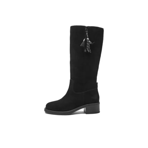 NINE WEST Колено Высокие сапоги 6,5 см Женские