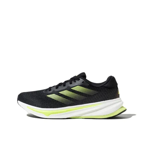 Adidas SUPERNOVA RISE Rebound Low Top Беговые кроссовки Мужские Черные